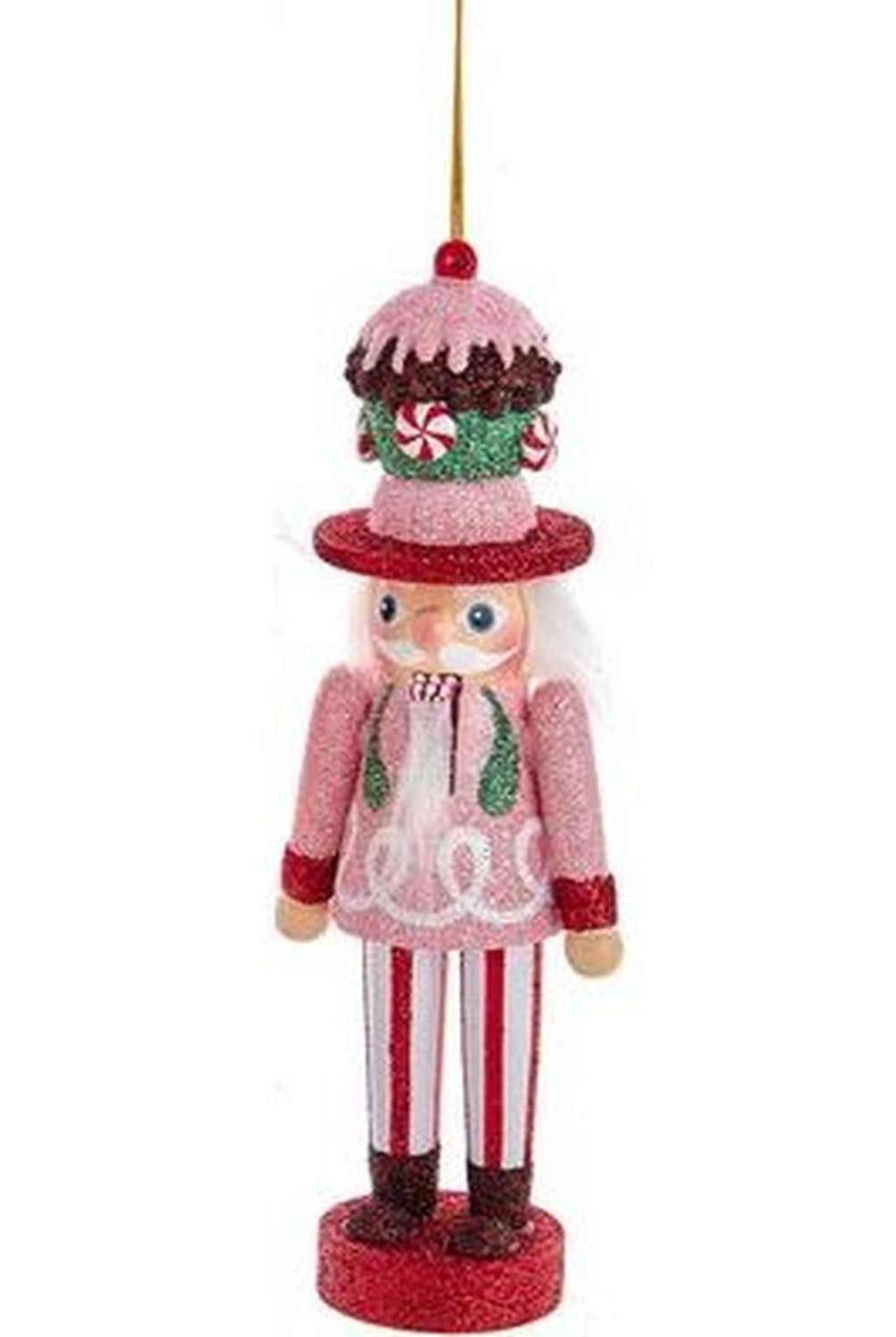 6" Hollywood Nutcrackers™ Cake, Cocoa and Gingerbread