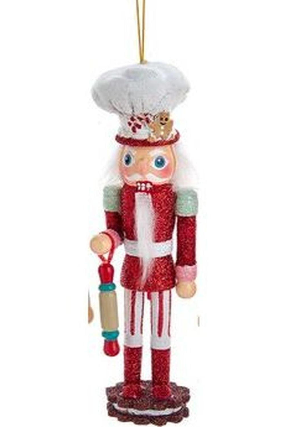 6" Hollywood Nutcrackers™ Cake, Cocoa and Gingerbread