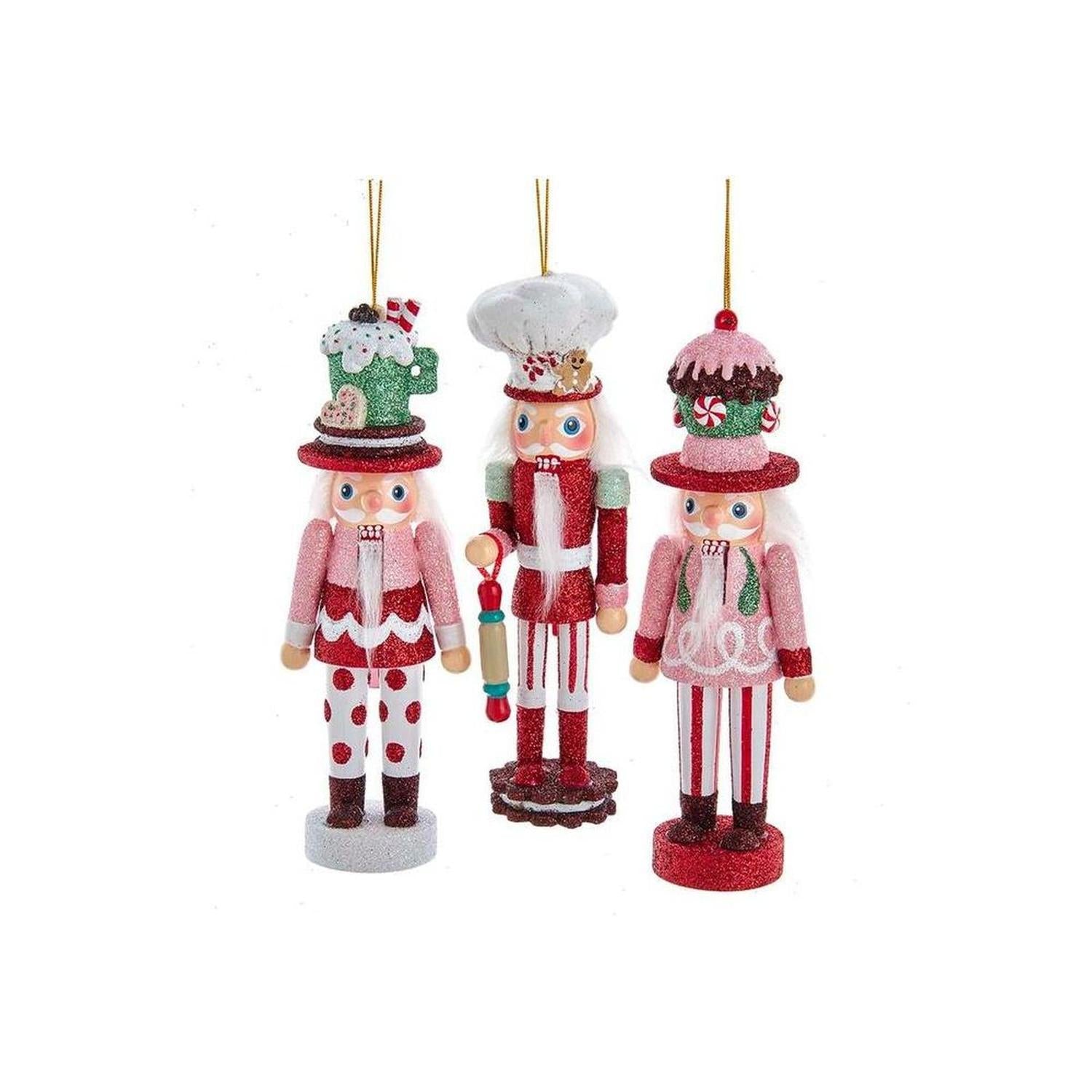 Shop For 6" Hollywood Nutcrackers™ Cake, Cocoa and Gingerbread