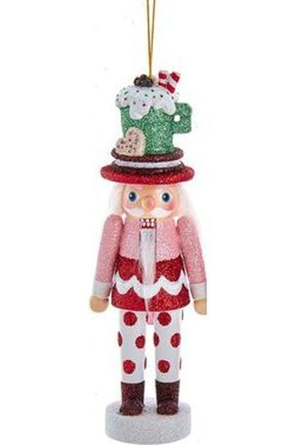 6" Hollywood Nutcrackers™ Cake, Cocoa and Gingerbread