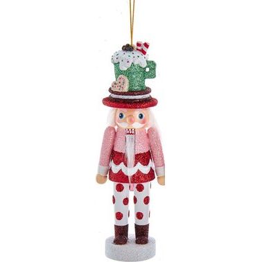 Shop For 6" Hollywood Nutcrackers™ Cake, Cocoa and Gingerbread