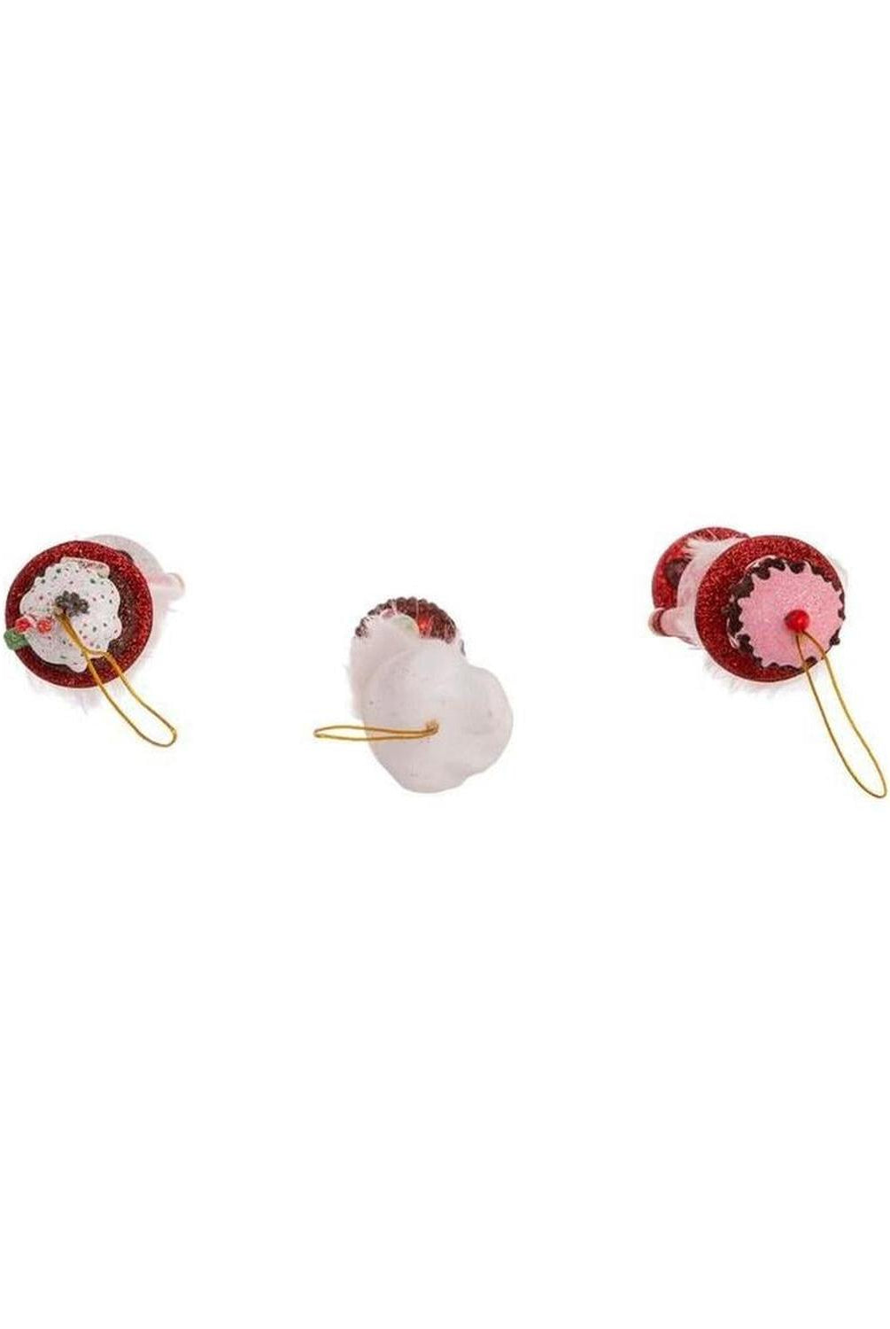 6" Hollywood Nutcrackers™ Cake, Cocoa and Gingerbread