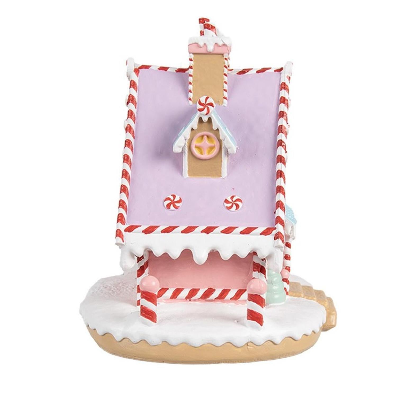 Shop For 6" LED Pastel Gingerbread House