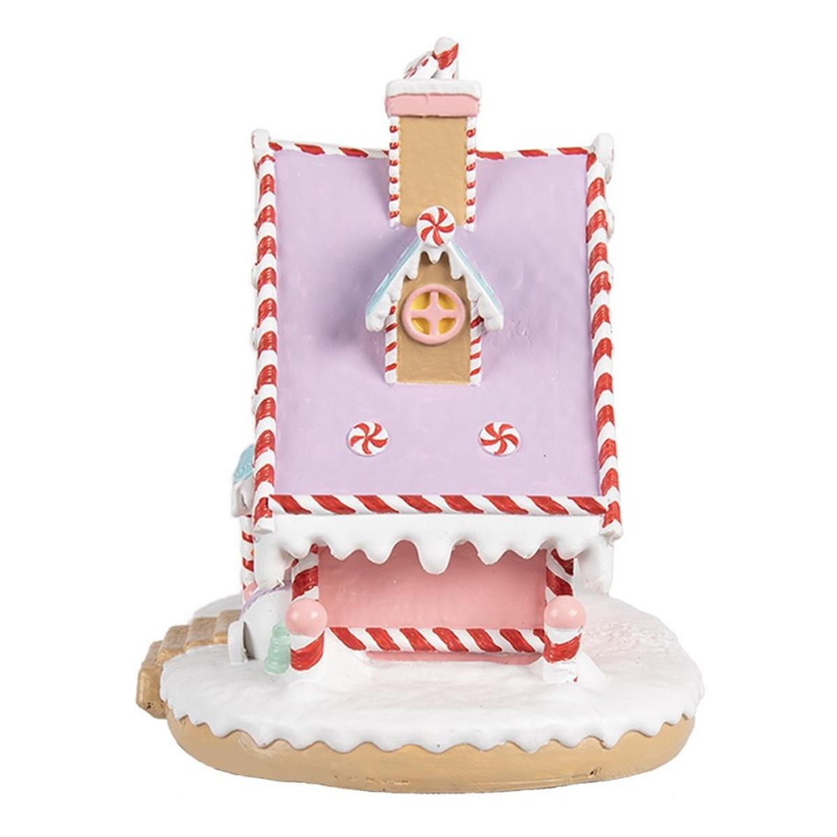 Shop For 6" LED Pastel Gingerbread House