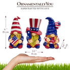 Shop For 6" Patriotic Gnome Figurines (Set of 3)