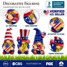 Shop For 6" Patriotic Gnome Figurines (Set of 3)