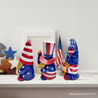 Shop For 6" Patriotic Gnome Figurines (Set of 3)