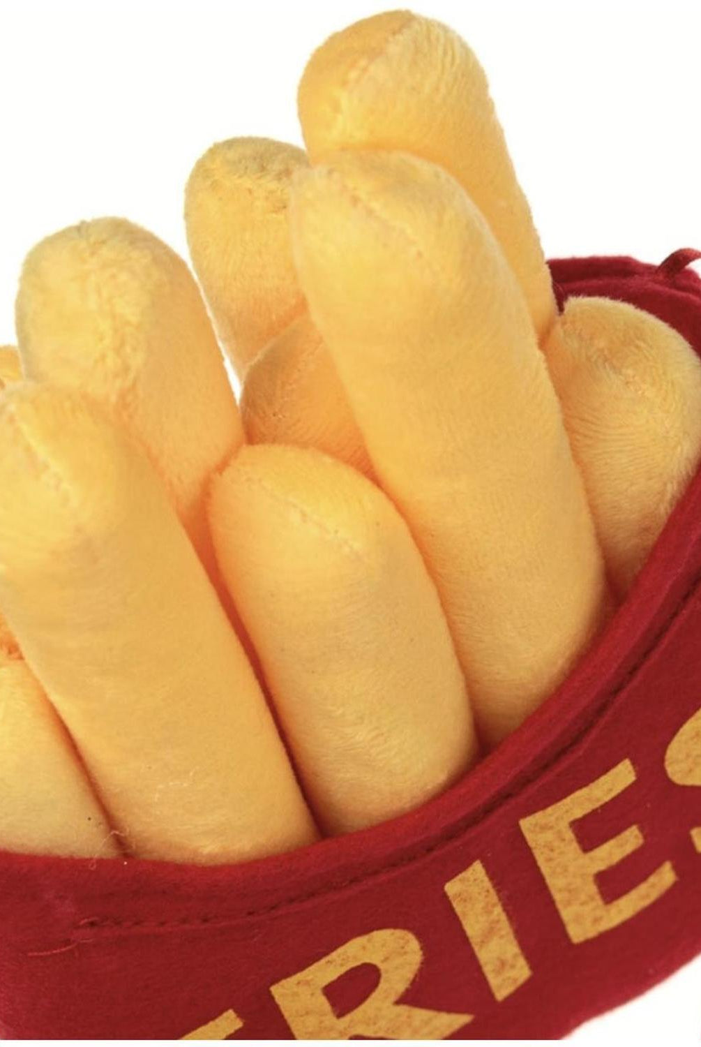 Shop For 6" Plush Fries Wreath Accent