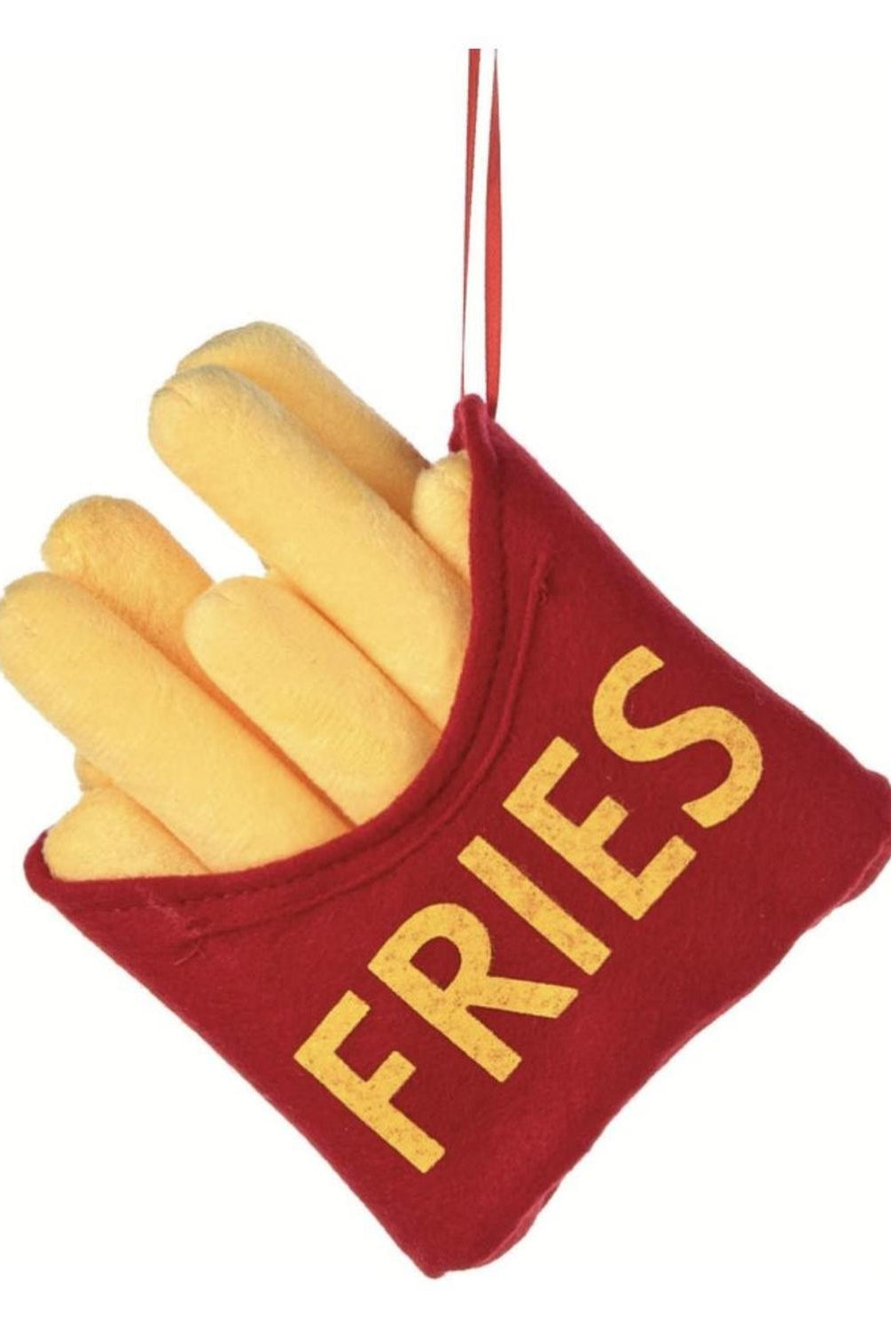 Shop For 6" Plush Fries Wreath Accent