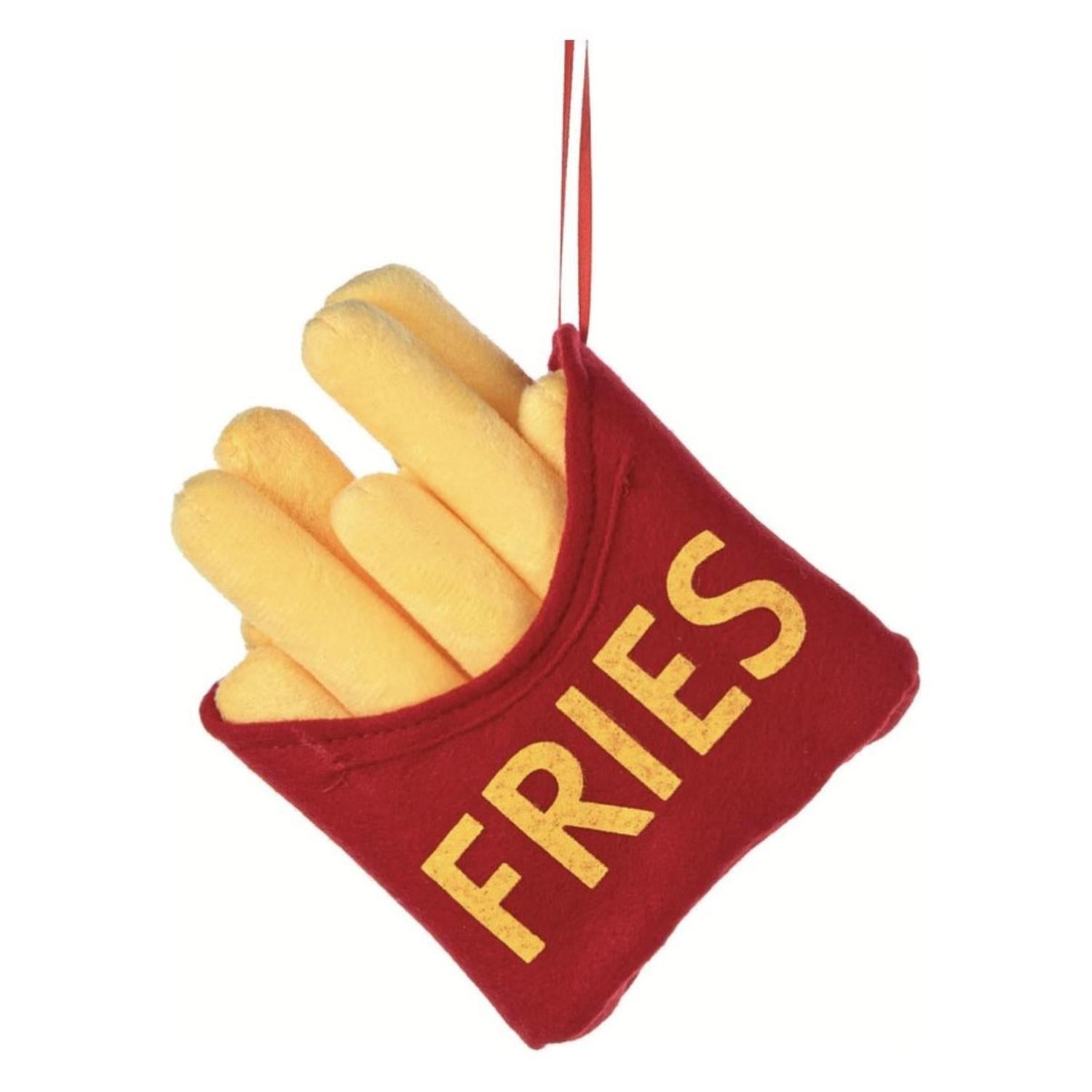 Shop For 6" Plush Fries Wreath Accent