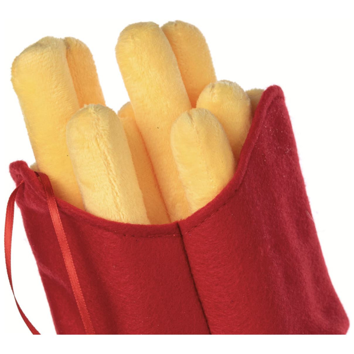 Shop For 6" Plush Fries Wreath Accent