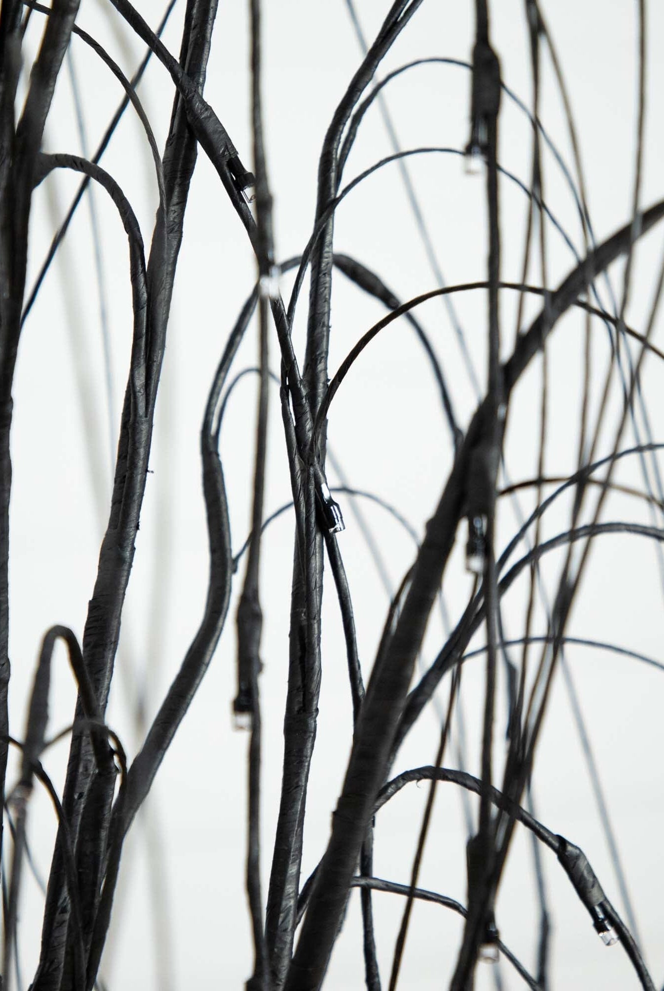 Shop For 6’ Pre - Lit Halloween Black Willow Artificial Tree