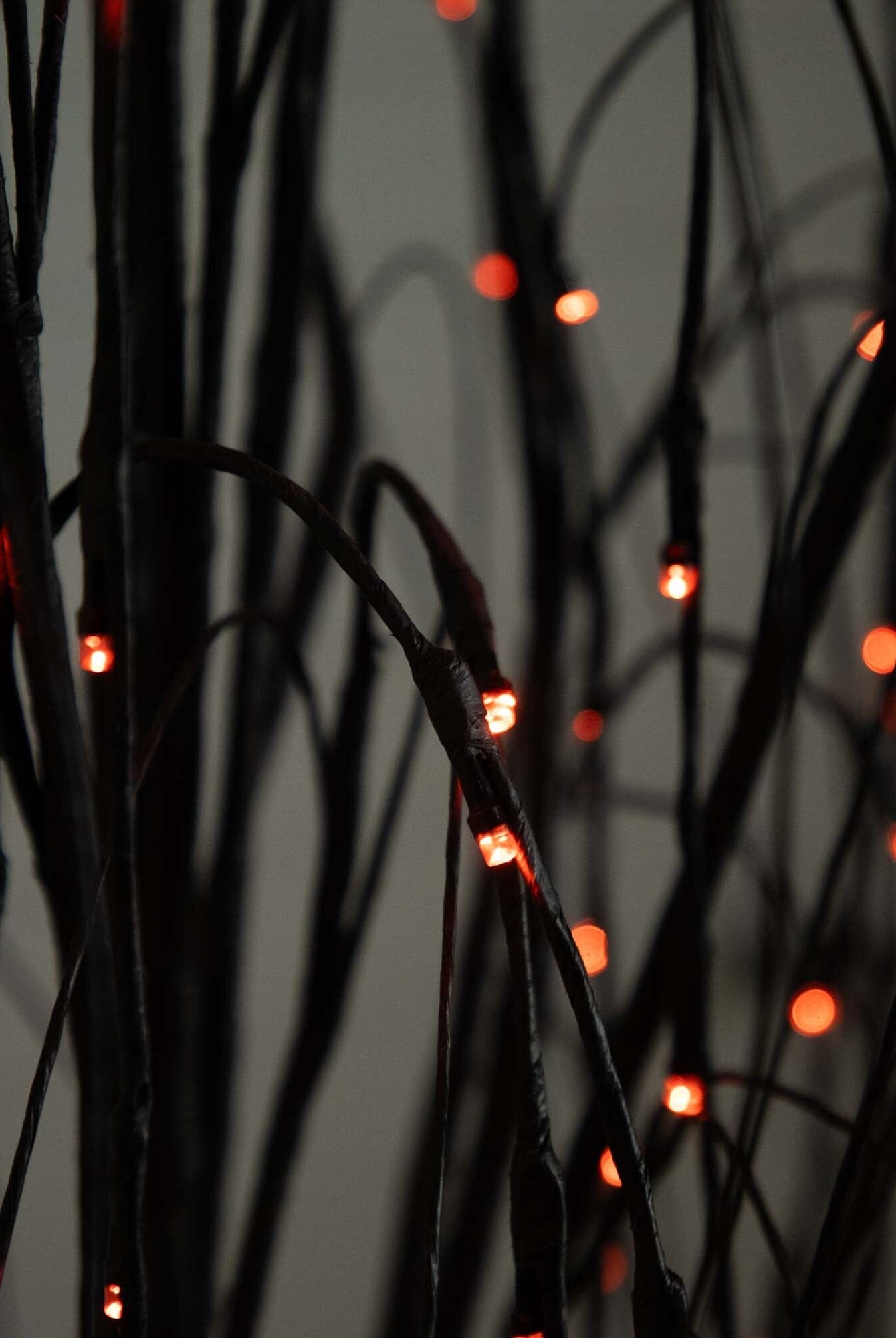 Shop For 6’ Pre - Lit Halloween Black Willow Artificial Tree