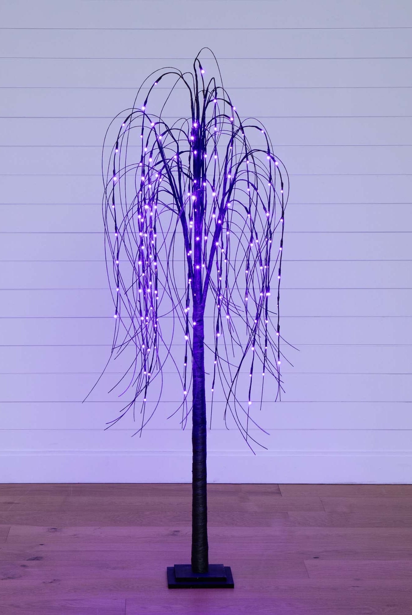 Shop For 6’ Pre - Lit Halloween Black Willow Artificial Tree