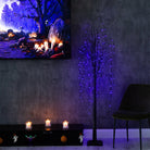 Shop For 6’ Pre - Lit Halloween Black Willow Artificial Tree