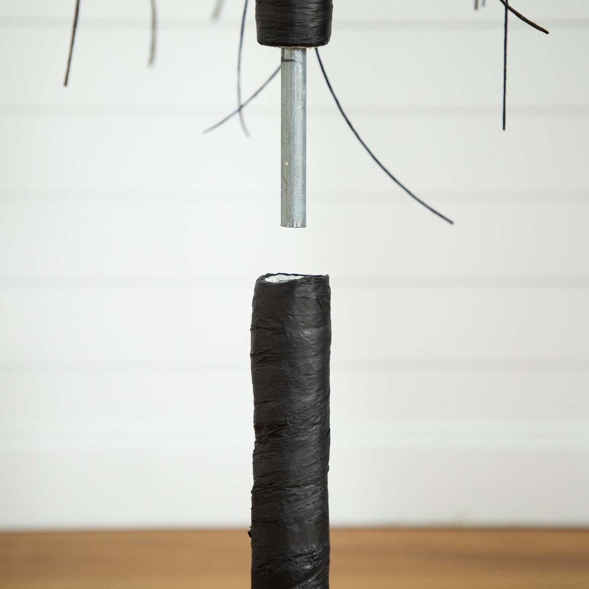 Shop For 6’ Pre - Lit Halloween Black Willow Artificial Tree