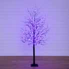 Shop For 6’ Pre - Lit Halloween Deluxe Black Twig Artificial Tree