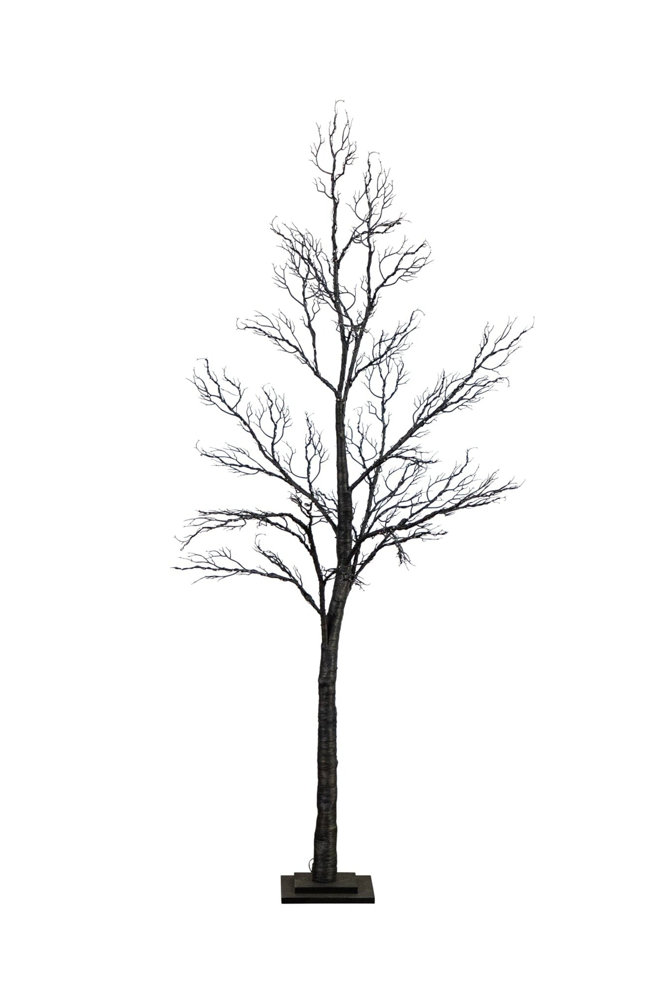 Shop For 6’ Pre - Lit Halloween Minimalist Twig Artificial Tree