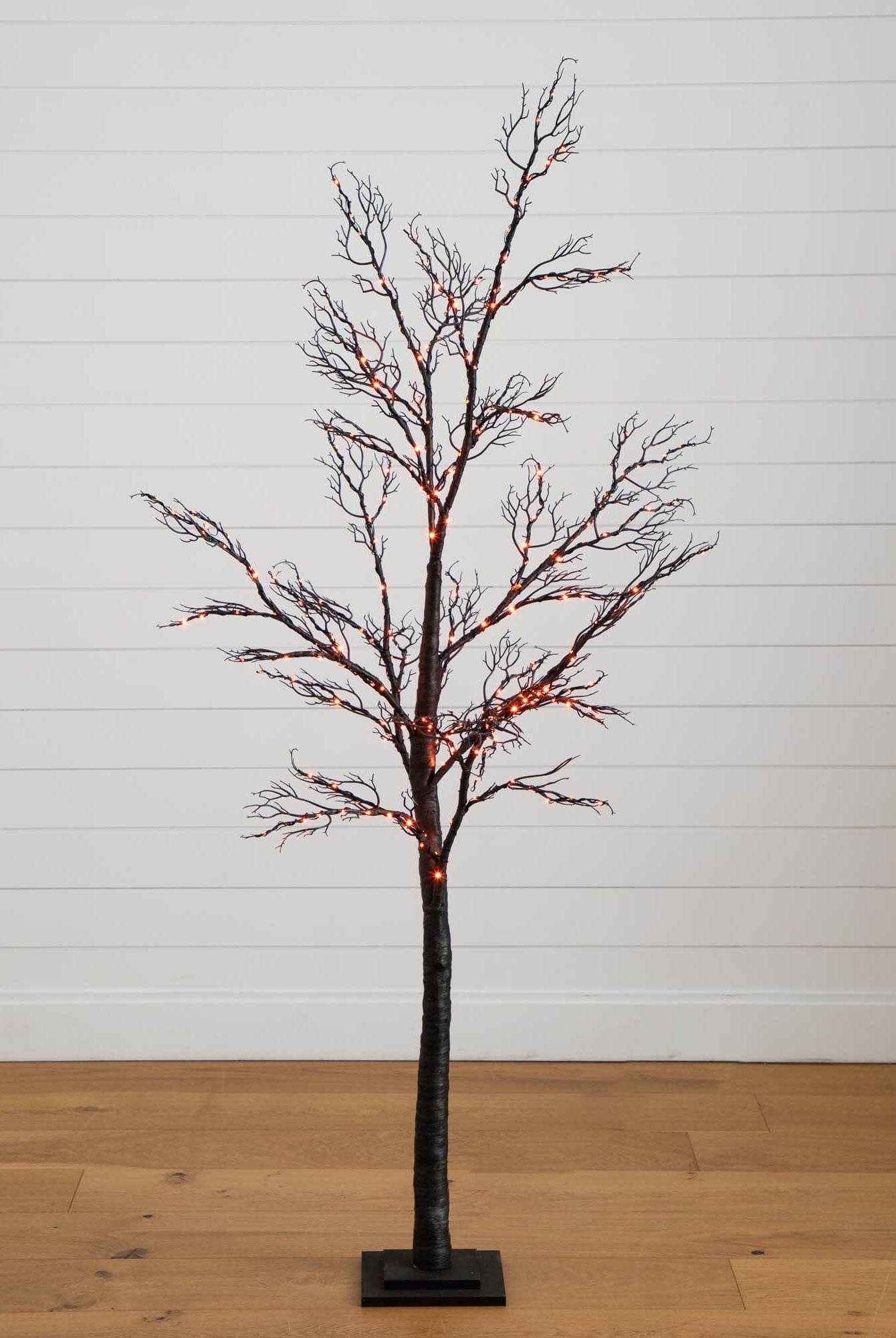 Shop For 6’ Pre - Lit Halloween Minimalist Twig Artificial Tree