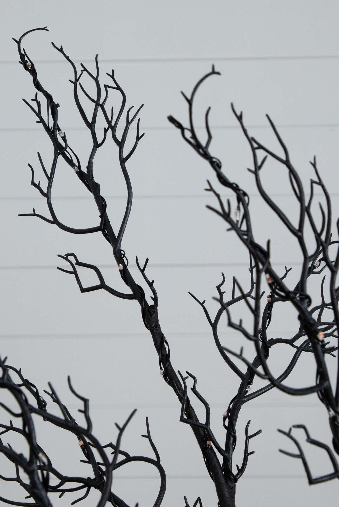 Shop For 6’ Pre - Lit Halloween Minimalist Twig Artificial Tree