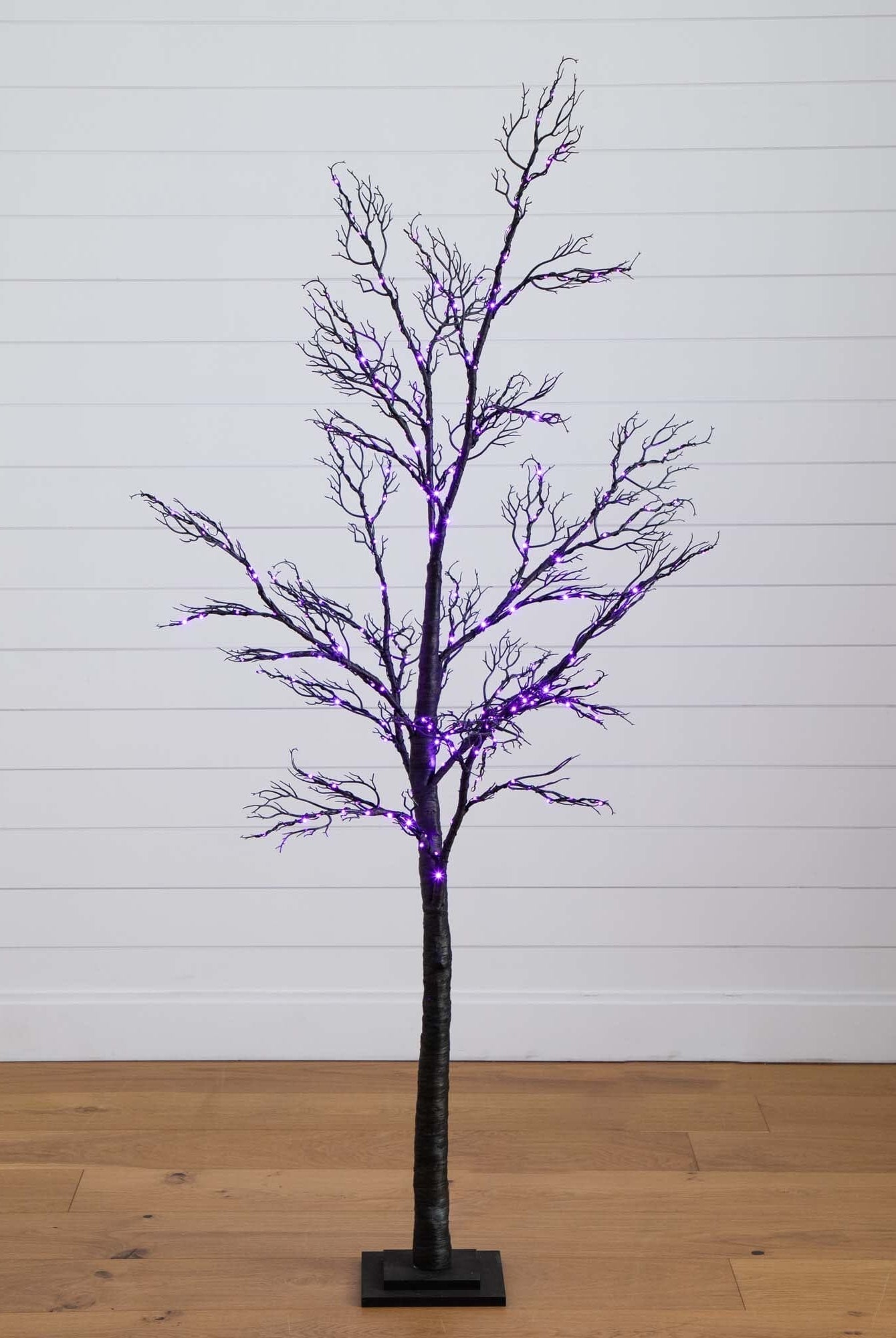 Shop For 6’ Pre - Lit Halloween Minimalist Twig Artificial Tree