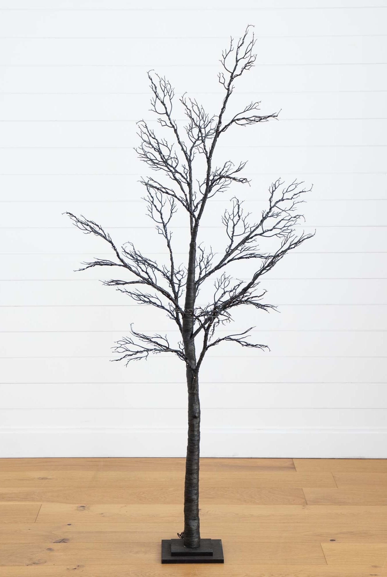 Shop For 6’ Pre - Lit Halloween Minimalist Twig Artificial Tree