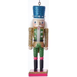 Shop For 6" Preppy Bright Color Nutcracker Ornaments With Pearls