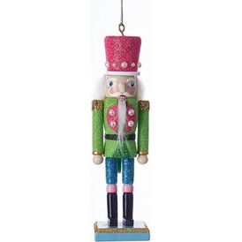 Shop For 6" Preppy Bright Color Nutcracker Ornaments With Pearls