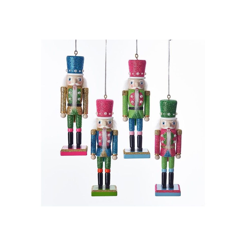 Shop For 6" Preppy Bright Color Nutcracker Ornaments With Pearls