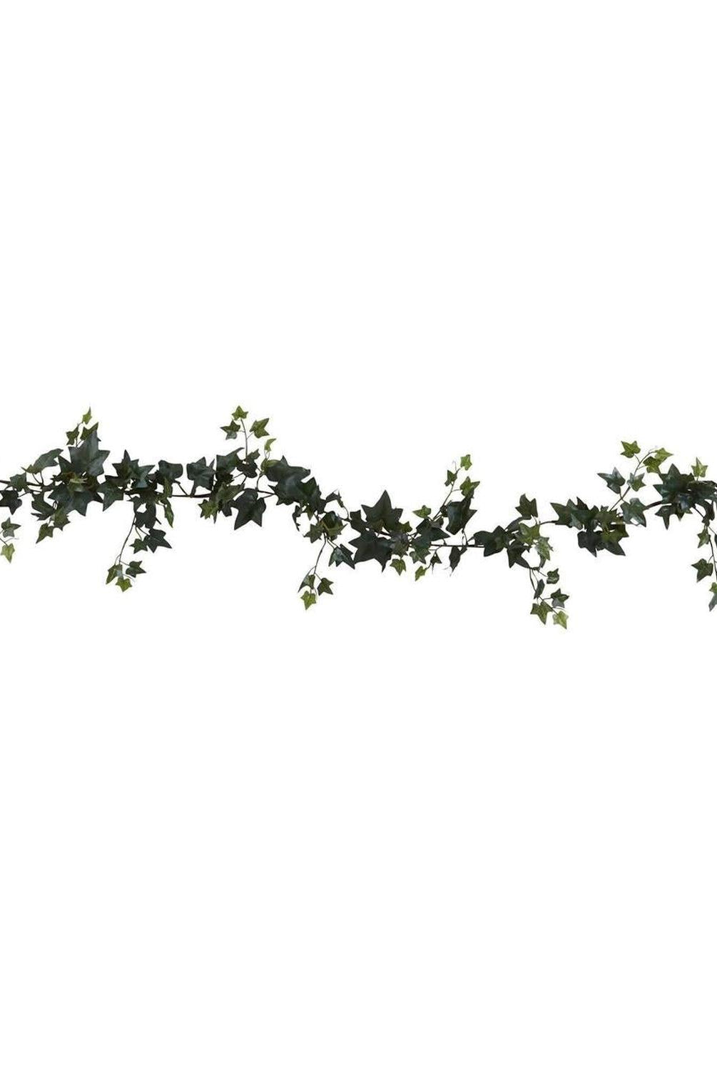 6’ Sage Ivy Garland Artificial Plant (Set of 4)