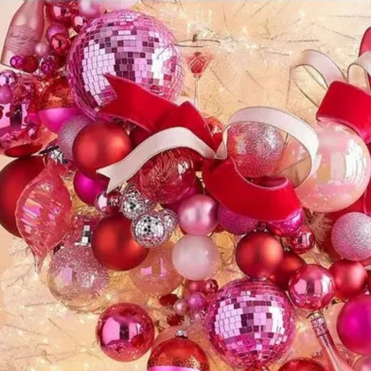 Shop For 6" Silver Disco Ball Ornament