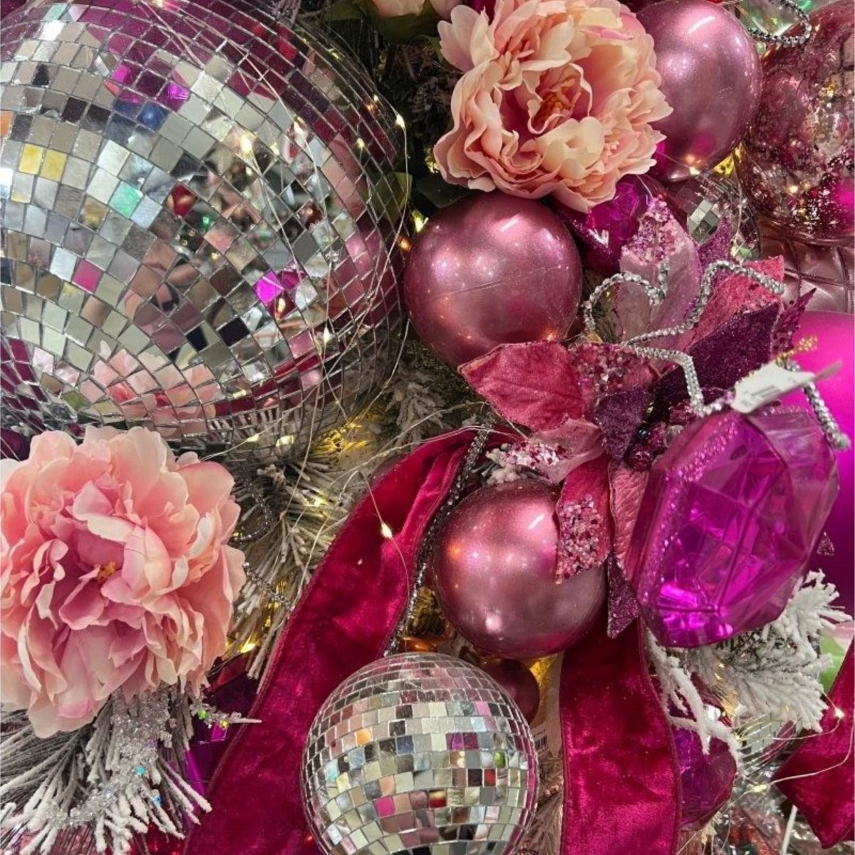 Shop For 6" Silver Disco Ball Ornament