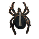 Shop For 6" Velvet Spider Clip: Black/Purple at Michelle's aDOORable Creations