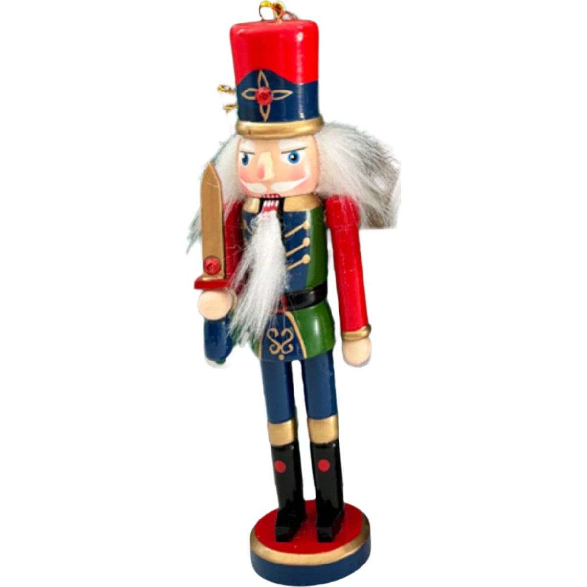 Shop For 6" Wooden Nutcracker Ornaments