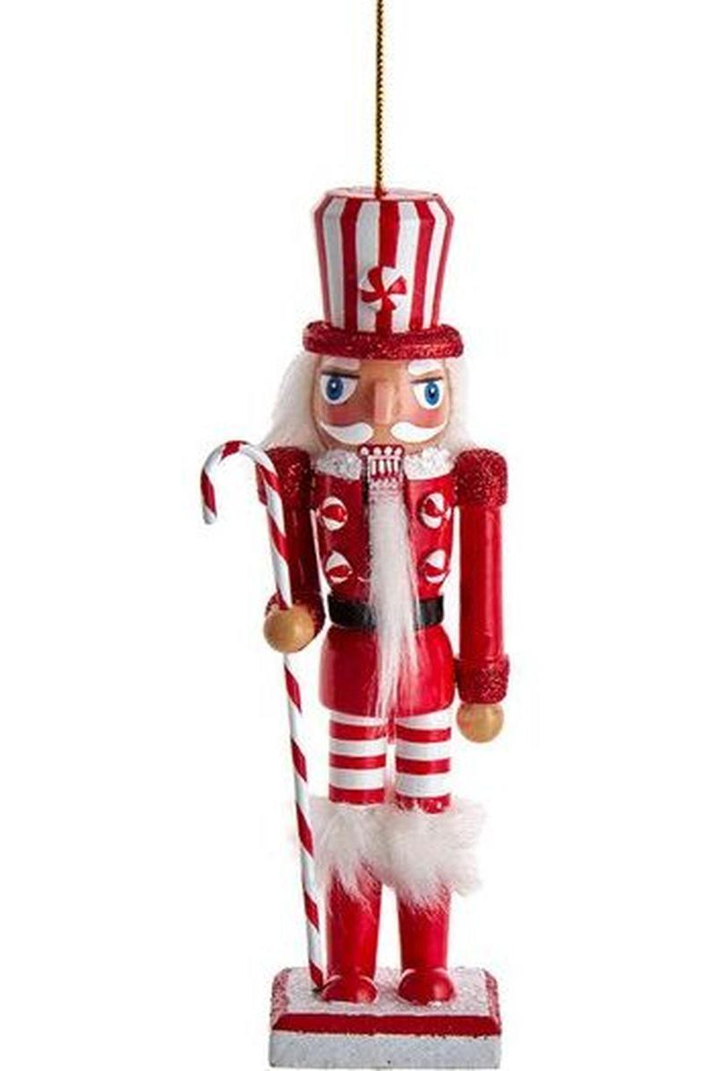 Shop For 6" Wooden Peppermint Nutcracker Ornaments