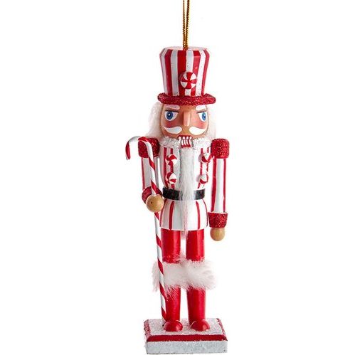Shop For 6" Wooden Peppermint Nutcracker Ornaments
