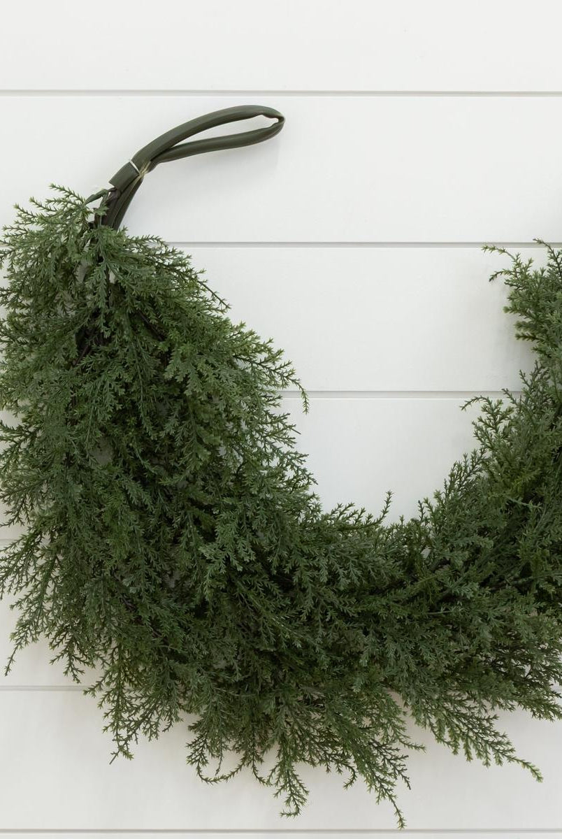 Shop For 60” Artificial Cedar Garland