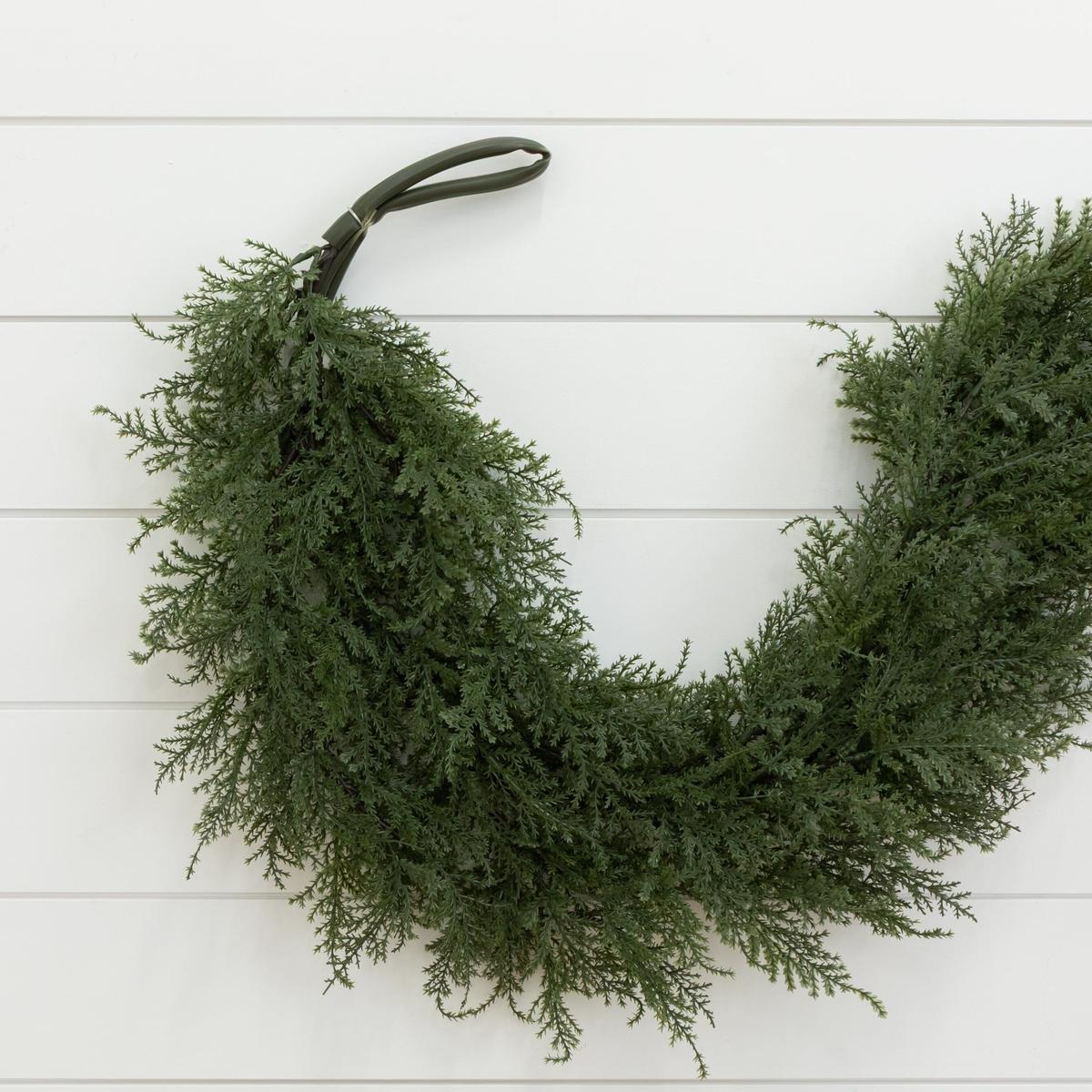Shop For 60” Artificial Cedar Garland