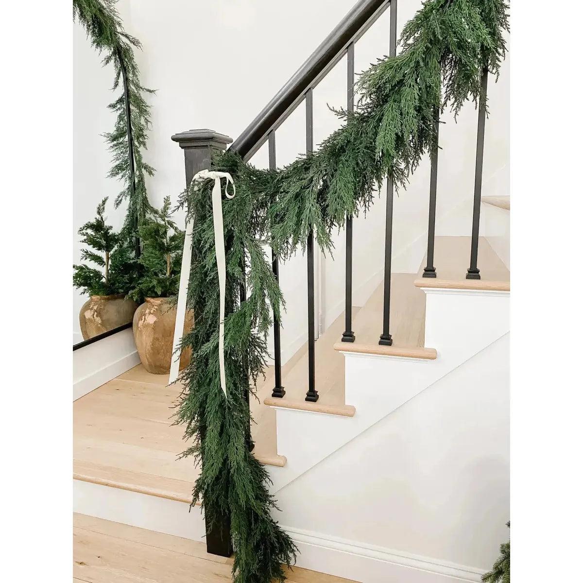 Shop For 60” Artificial Cedar Garland
