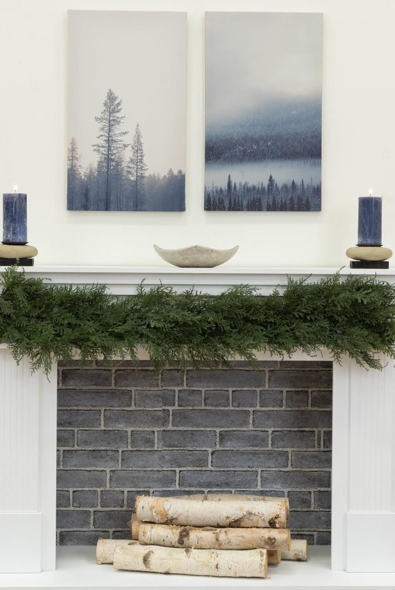 Shop For 60” Artificial Cedar Garland