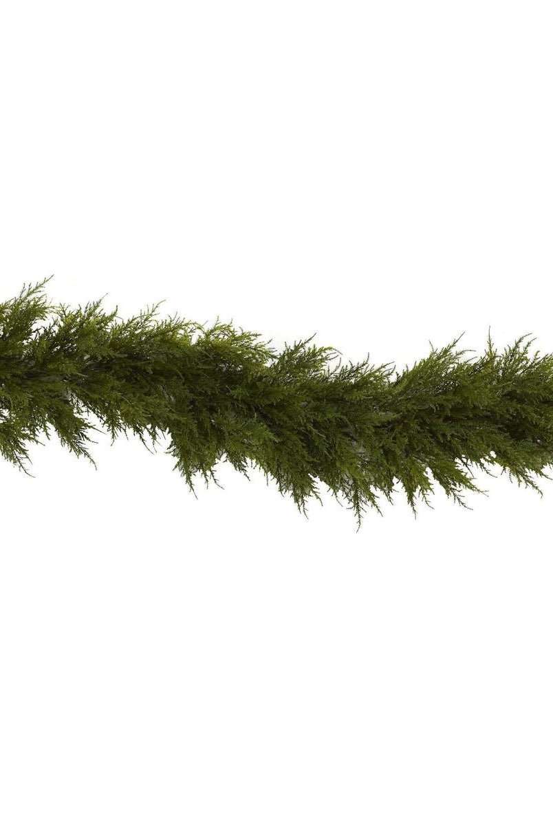 Shop For 60” Artificial Cedar Garland