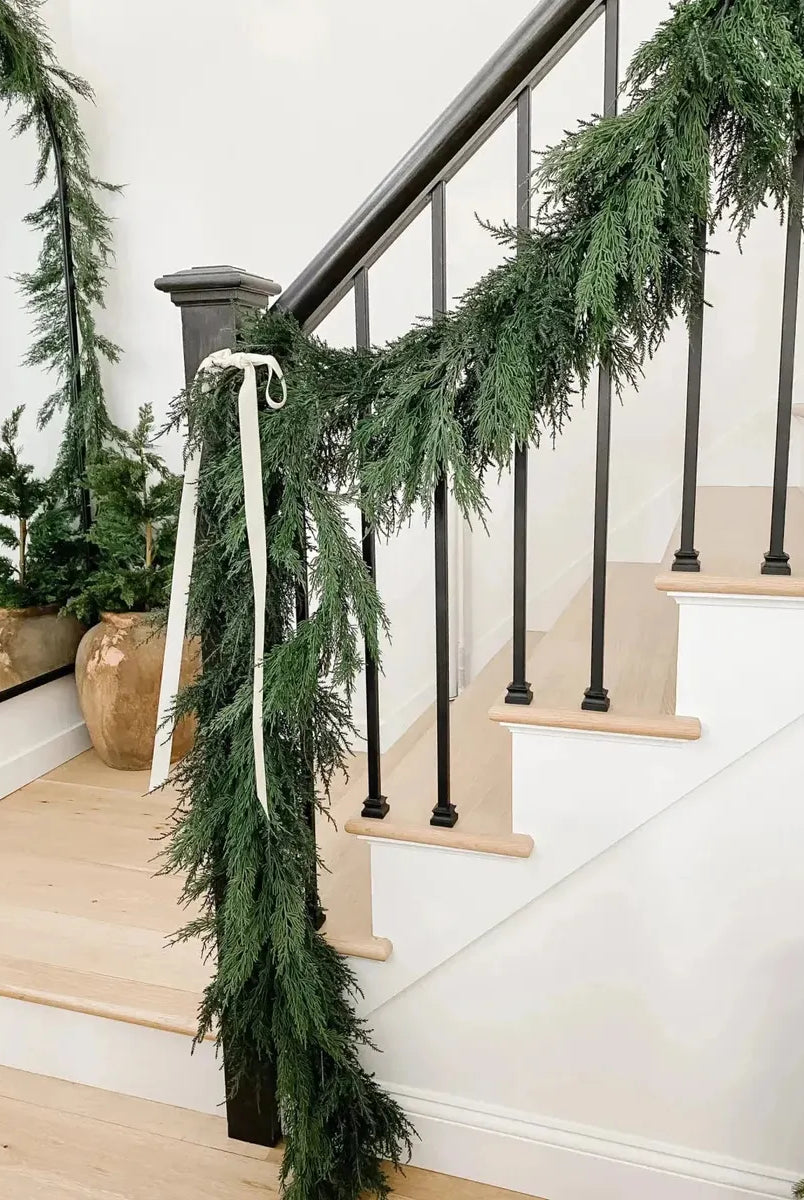 Shop For 60” Artificial Cedar Garland