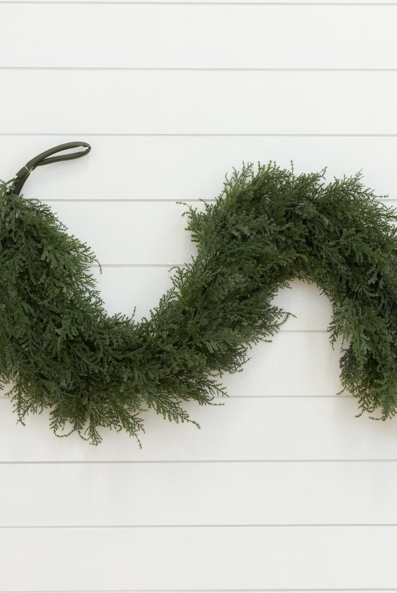 Shop For 60” Artificial Cedar Garland