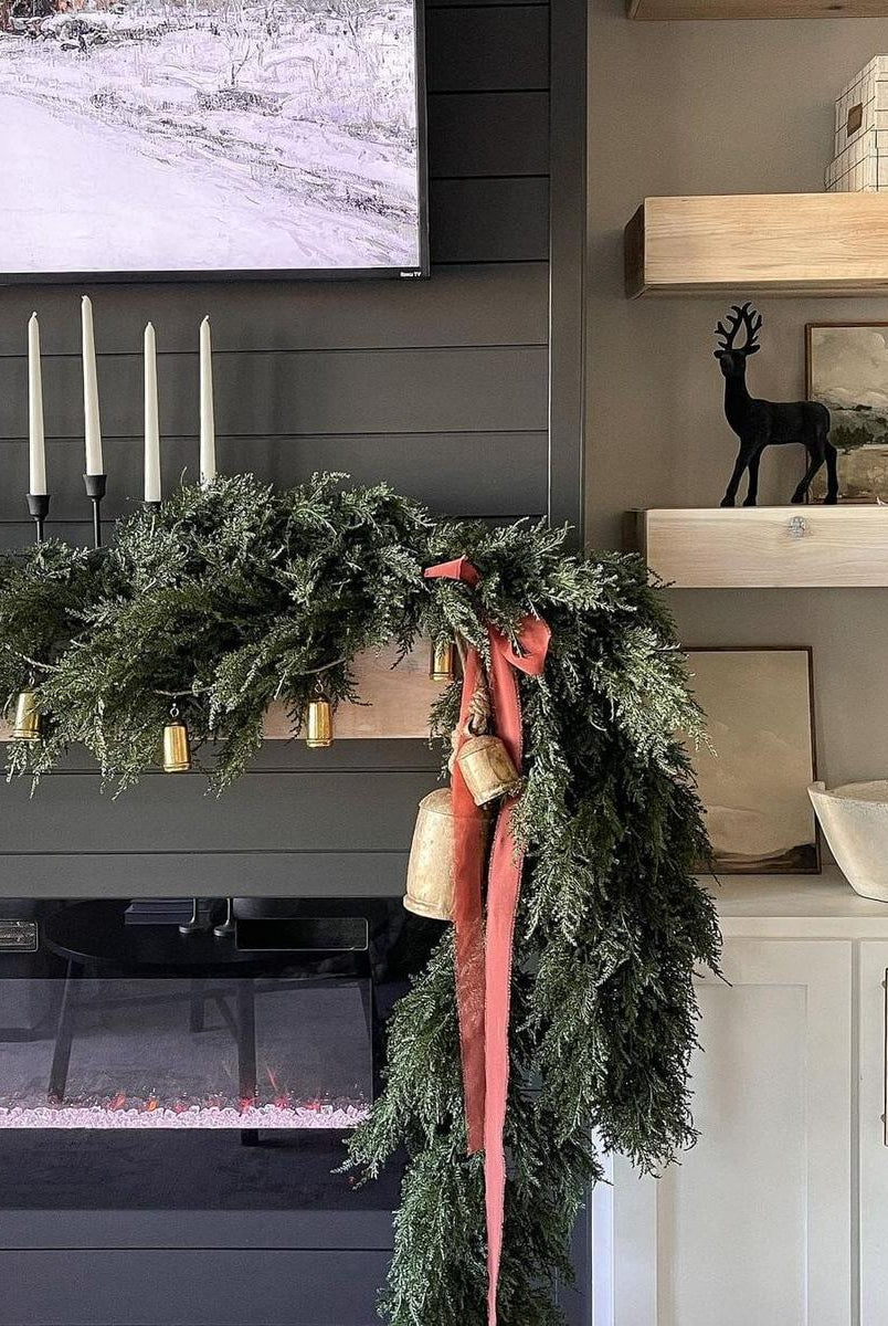 Shop For 60” Artificial Cedar Garland