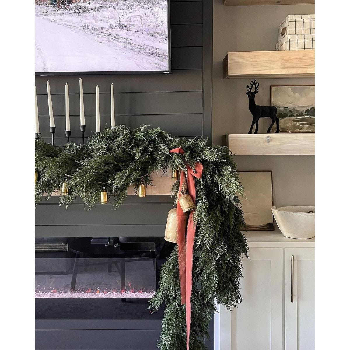 Shop For 60” Artificial Cedar Garland