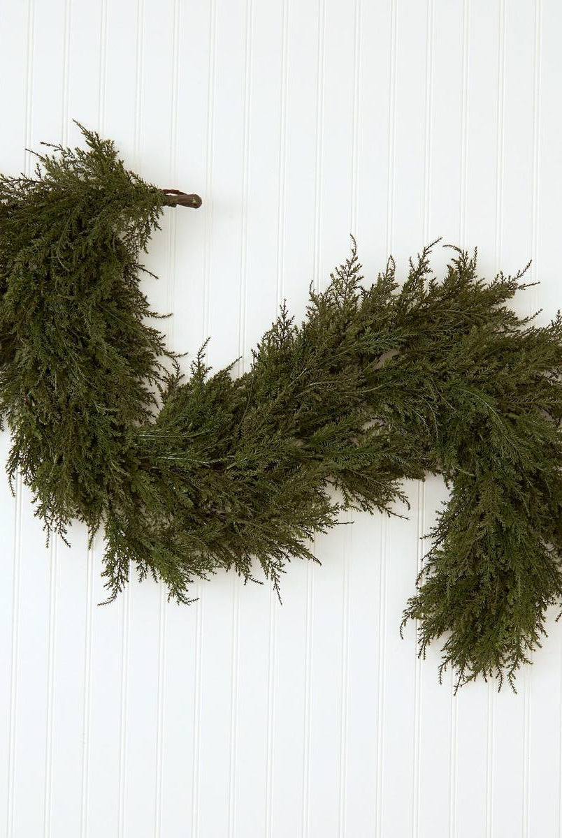 Shop For 60” Artificial Cedar Garland