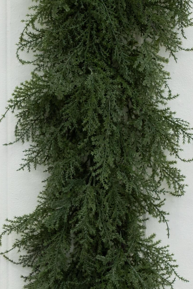 Shop For 60” Artificial Cedar Garland