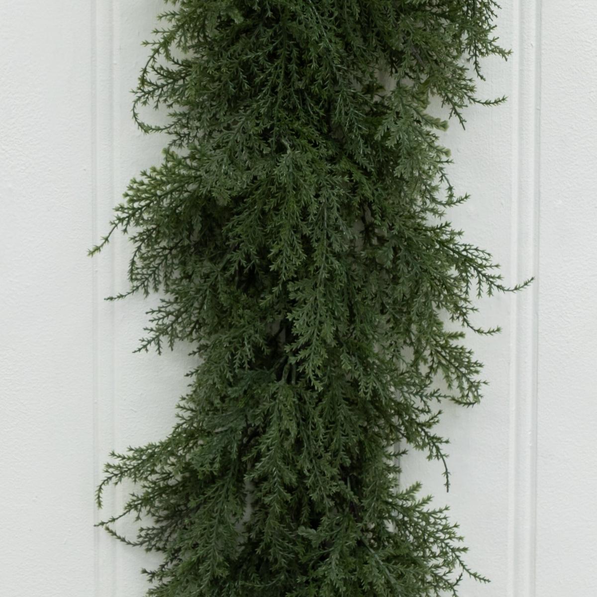 Shop For 60” Artificial Cedar Garland