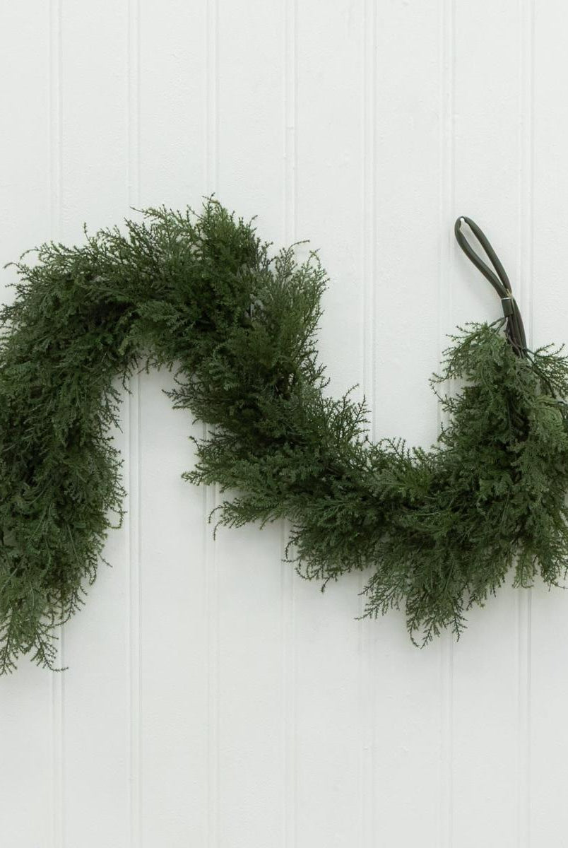 Shop For 60” Artificial Cedar Garland