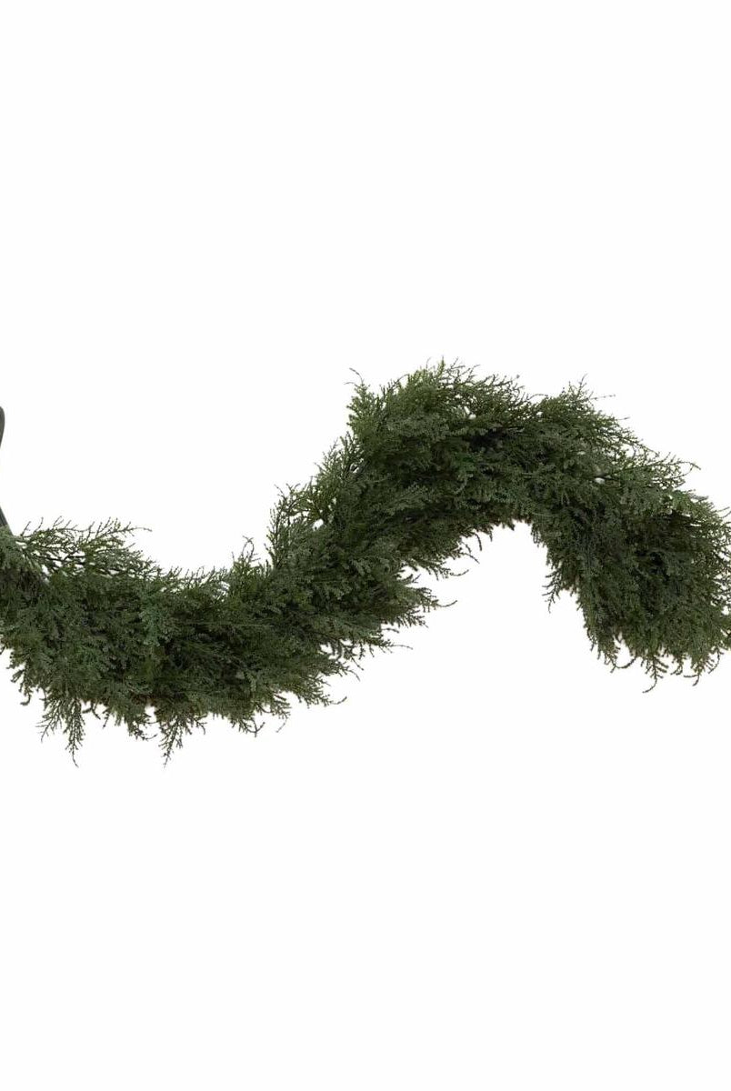 Shop For 60” Artificial Cedar Garland